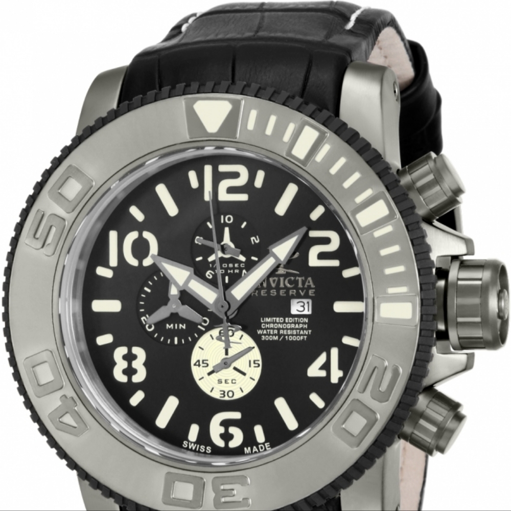 Invicta Reserve Sea Hunter Limited Run Model # 10695